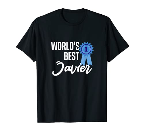World's Best Javier primer nombre Camiseta