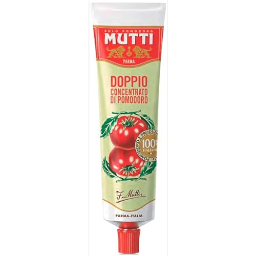 Mutti - Concentrado de tomate doble 130 GR x 3 uds - Pack Promoo