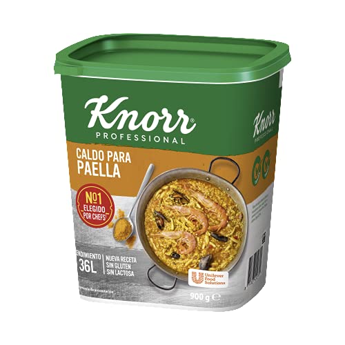 Knorr Caldo para Paella sazonador 900gr