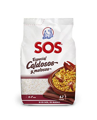 Arroz SOS Especial Caldoso Y Meloso 1 Kg - [Pack De 10] - Total 10 Kg