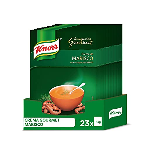 Knorr Crema Gourmet Marisco y Eneldo 63g - Pack de 23