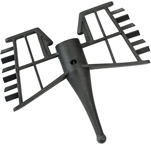 T-MIX, Mariposa compatible con robot de cocina Monsieur Cuisine Connect y Smart, robot del Lidl, Silvercrest