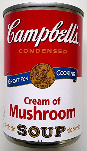 Campbells - Crema condensada de champiñones (295 g, 12 unidades)