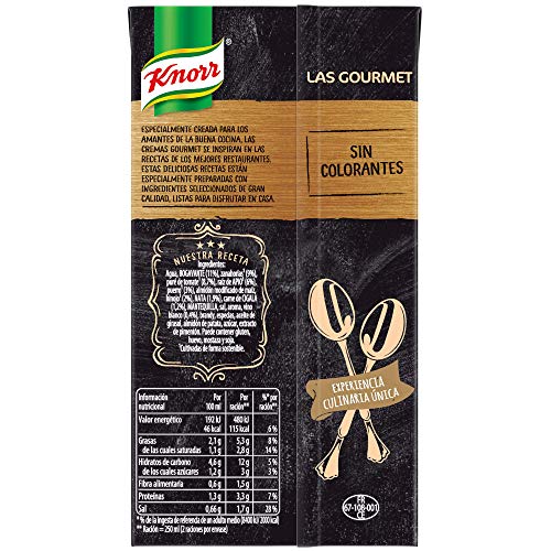 Knorr - Crema Bogavante Y Cigalas 500 ml - [pack de 2]