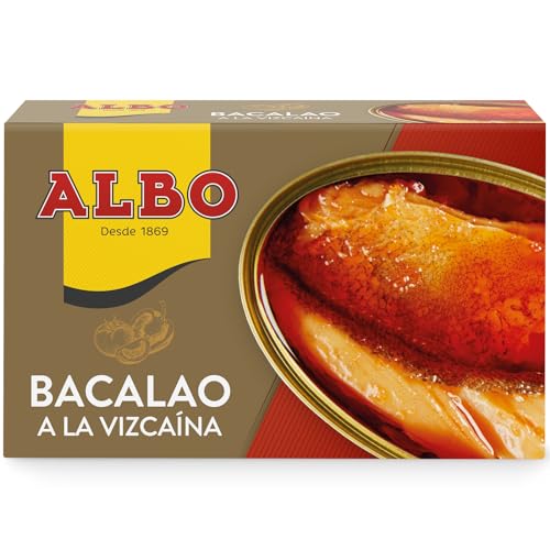 Albo Bacalao Vizcaína Lata - 70 gr.