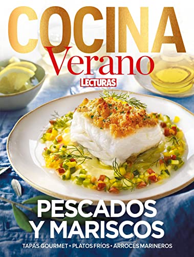 Revista Lecturas Cocina #141 | Cocina de verano. Pescados y Mariscos (Recetas cocina)