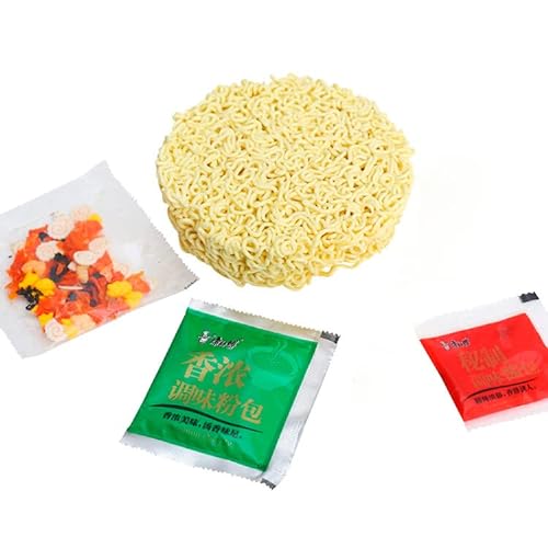 Pack 5 Ramen Fideos Instantáneos Sabor Marisco - Instant Noodle Tallarines