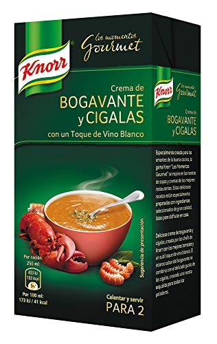 Knorr - Crema Bogavante Y Cigalas 500 ml - [pack de 2]