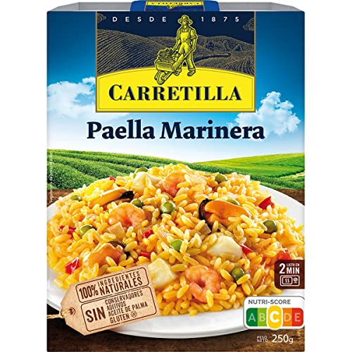 Carretilla Paella Marinera, 250g